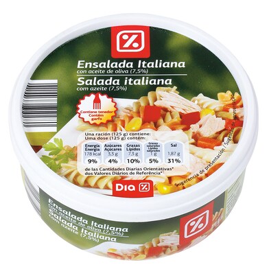 Ensalada italiana Dia tarrina 250 g-0