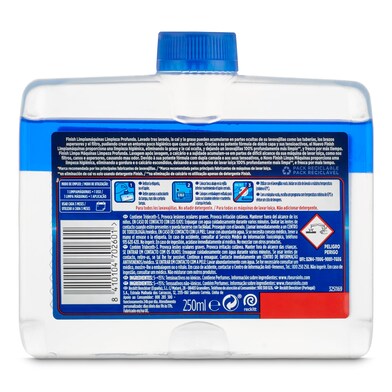 Limpiador para máquina lavavajillas Finish botella 250 ml-1 Limpiador para máquina lavavajillas Finish botella 250 ml-1