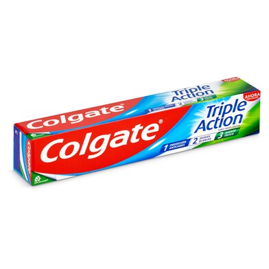 Pasta de dientes Colgate Triple Action tubo 75 ml-0