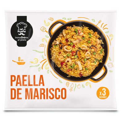 Paella de marisco Al Punto Dia bolsa 600 g-0