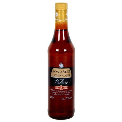 Ron añejo 5 años Velero botella 700 ml-0