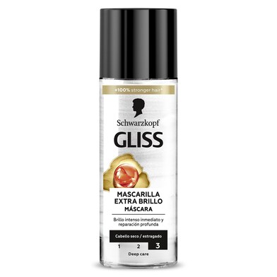 Mascarilla capilar extrabrillo Gliss bote 150 ml-0 Mascarilla capilar extrabrillo Gliss bote 150 ml-0