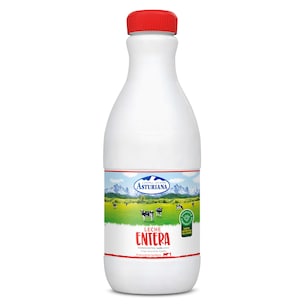 leche entera botella 15 l