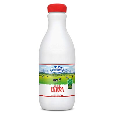 Leche entera Central Lechera Asturiana botella 1.5 l-0