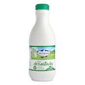 Leche desnatada Central Lechera Asturiana botella 1.5 l