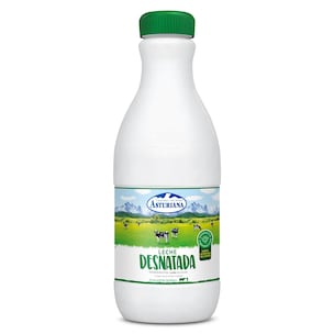 leche desnatada botella 15 l