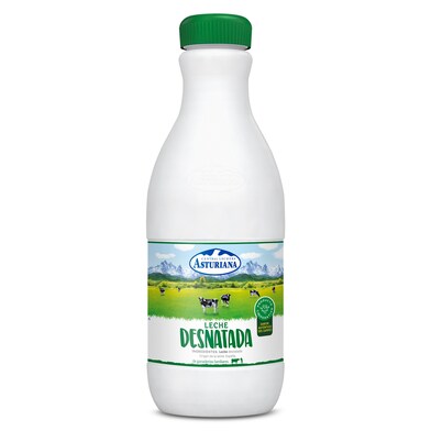 Leche desnatada Central Lechera Asturiana botella 1.5 l-0