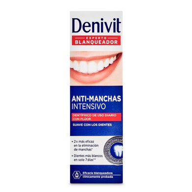 Pasta dentífrica antimanchas DENIVIT TUBO 50 ML-1 Pasta dentífrica antimanchas DENIVIT TUBO 50 ML-1