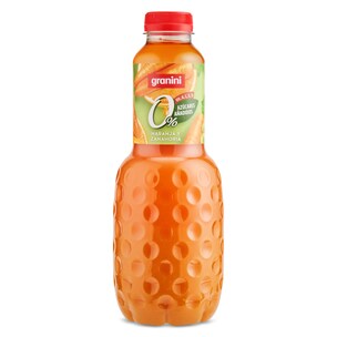 bebida de zumo de naranja y zanahoria sin azucares anadidos 1 l