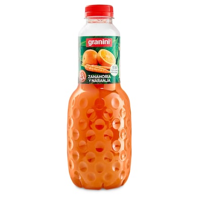 Néctar zanahoria y naranja Granini botella 1 l-0