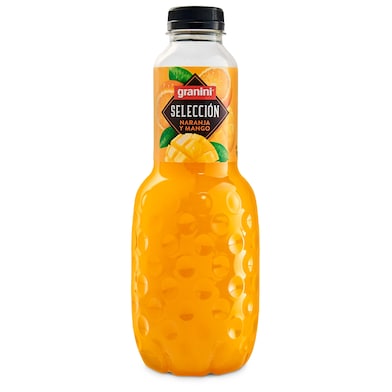 Néctar de naranja y mango selección Granini botella 1 l-0