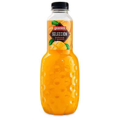 Néctar de naranja y mango selección Granini botella 1 l-0