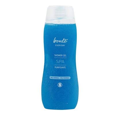 Gel de ducha spa purificante piel normal Bonté Everyday de Dia botella 750 ml-0 Gel de ducha spa purificante piel normal Bonté Everyday de Dia botella 750 ml-0