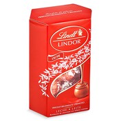 Bombones de chocolate con leche Lindt Lindor caja 137 g