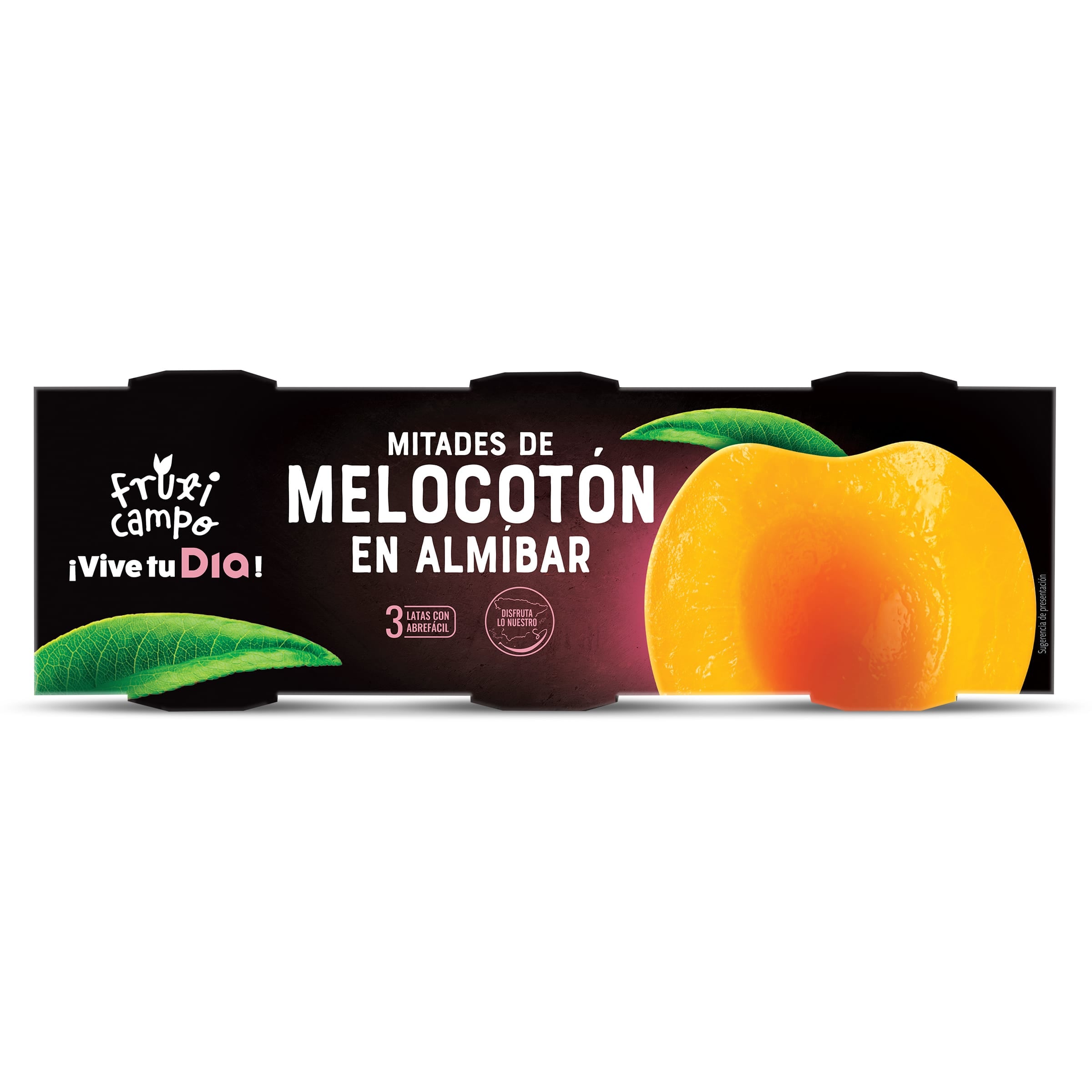 Melocotón en almíbar Dia Fruticampo 3 x 115 g