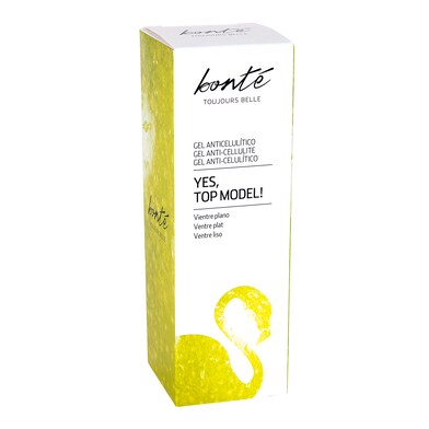 Gel anticelulítico vientre plano Bonté Toujours Belle de Dia tubo 200 ml-0