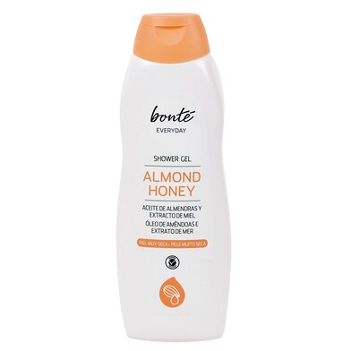 Gel de ducha almendras y miel piel muy seca Bonté Everyday de Dia botella 750 ml-0 Gel de ducha almendras y miel piel muy seca Bonté Everyday de Dia botella 750 ml-0