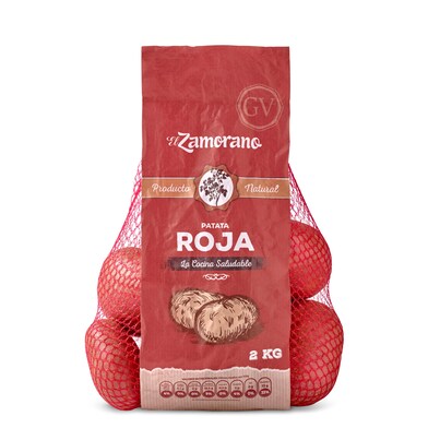 Patata roja malla 2 Kg-0 Patata roja malla 2 Kg-0