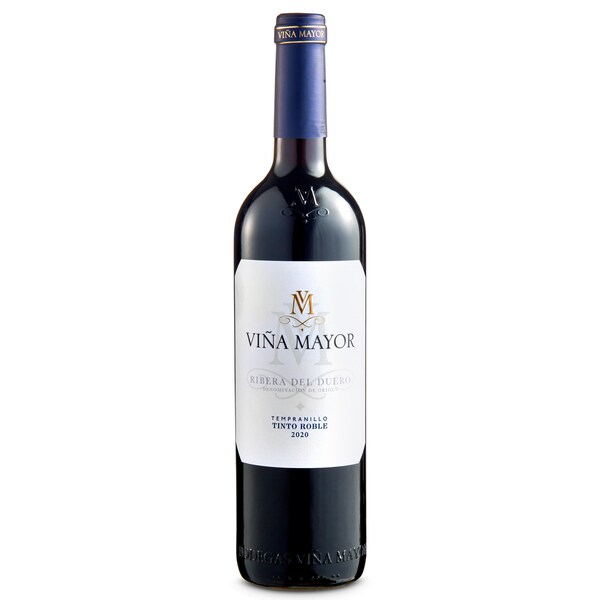 Vino Tinto DO Ribera del Duero Iña Mayor Botella 75 Cl.