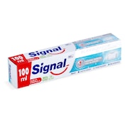 Pasta dentífrica blanqueadora bicarbonato Signal tubo 100 ml