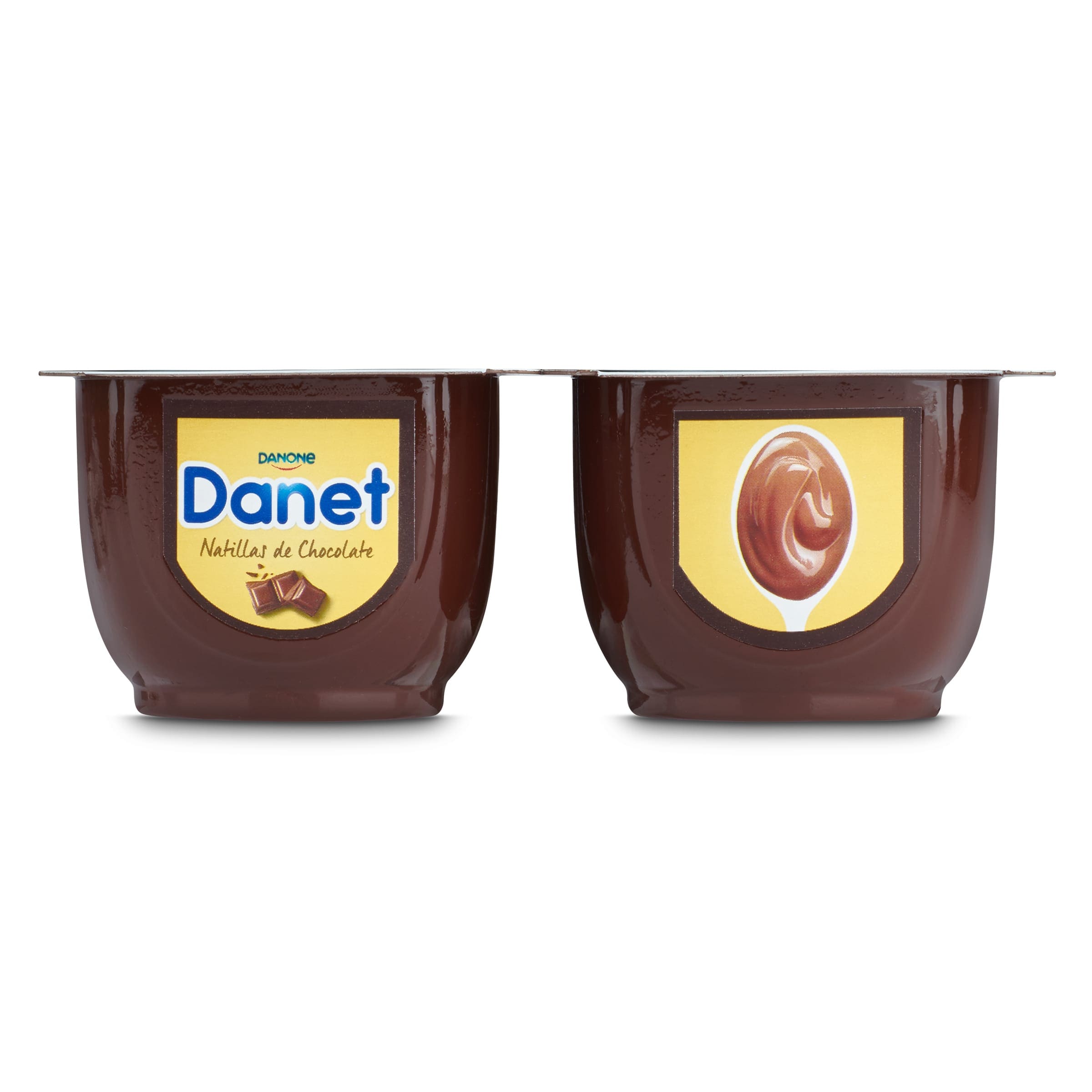 Natillas de chocolate Danet 4 x 120 g