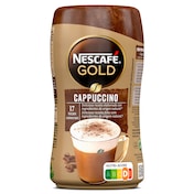 Café soluble cappuccino Nescafé bote 250 g