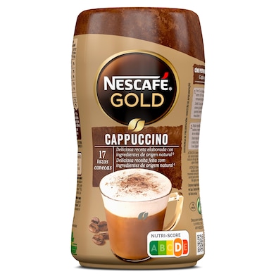 Café soluble cappuccino Nescafé bote 250 g-0