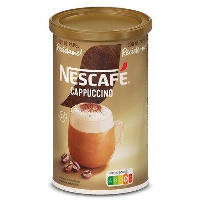 Café soluble cappuccino NESCAFE BOTE 250 GR - Supermercados DIA