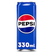 Refresco de cola clásica Pepsi lata 33 cl