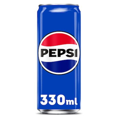 Refresco de cola clásica Pepsi lata 33 cl-0