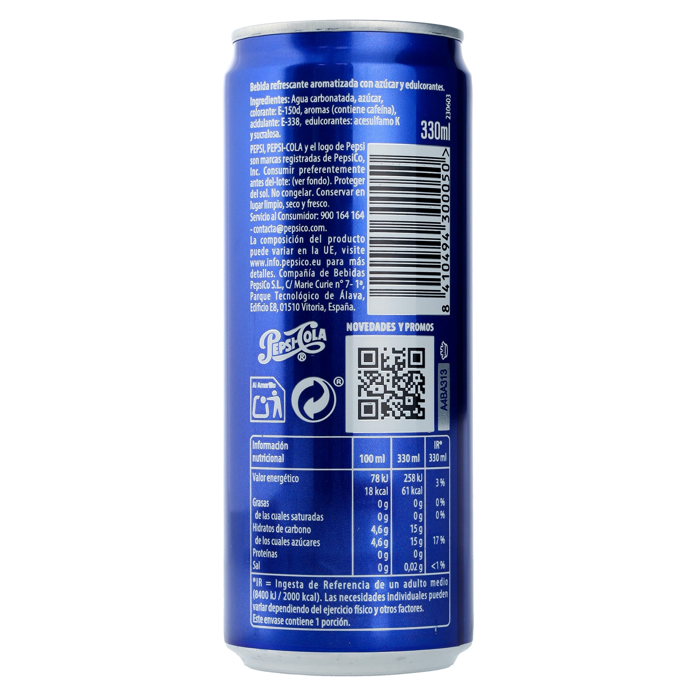 Pepsi 330 ml