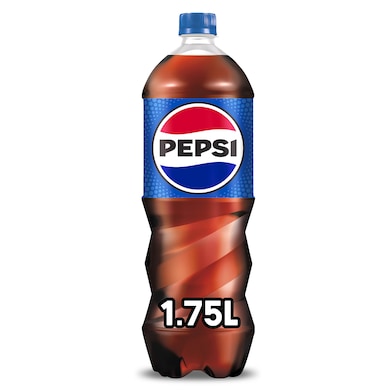 Refresco de cola clásica Pepsi botella 1.75 l-0