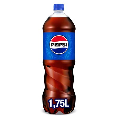 Refresco de cola clásica Pepsi botella 1.75 l-0