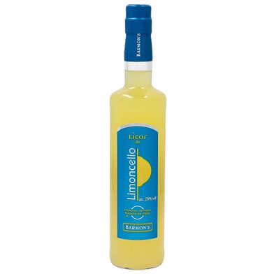 Licor de limoncello Barmon's botella 500 ml-0 Licor de limoncello Barmon's botella 500 ml-0
