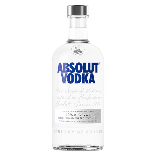 Vodka Absolut Botella 70 Cl.