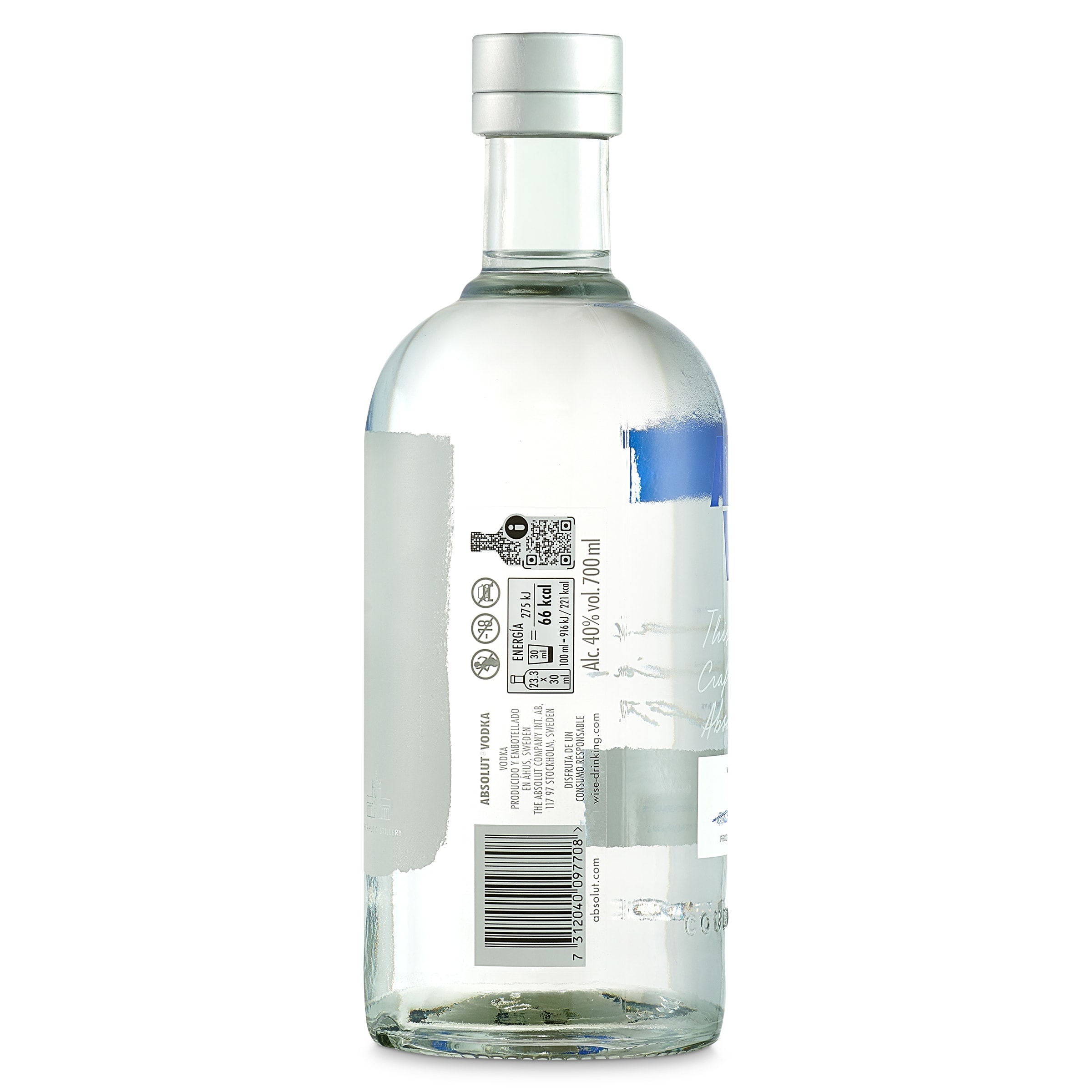 Vodka Absolut 70 cl