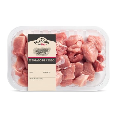 Estofado de cerdo Selección de Dia bandeja 600 g-1