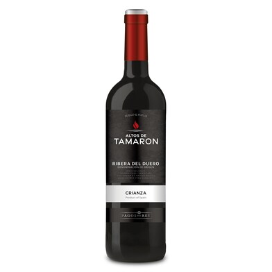 Vino tinto crianza D.O. Ribera del Duero ALTOS DEL TAMARON BOTELLA 75 CL-1 Vino tinto crianza D.O. Ribera del Duero ALTOS DEL TAMARON BOTELLA 75 CL-1