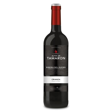 Vino tinto crianza D.O. Ribera del Duero Altos del Tamarón botella 75 cl-0