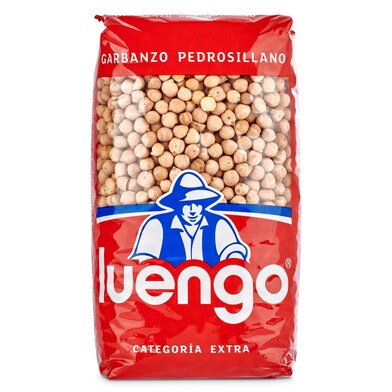 Garbanzo pedrosillano Luengo bolsa 1 Kg-0 Garbanzo pedrosillano Luengo bolsa 1 Kg-0