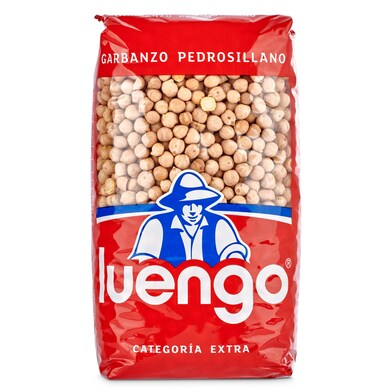 Garbanzo pedrosillano Luengo bolsa 1 Kg-0