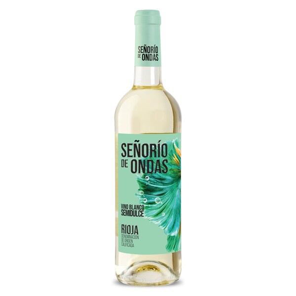 Vino Blanco Semidulce DO Rioja Señorio De Ondas 75 Cl.