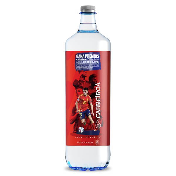 Agua Mineral Natural Cabreiroa Botella 1.5 Lt.