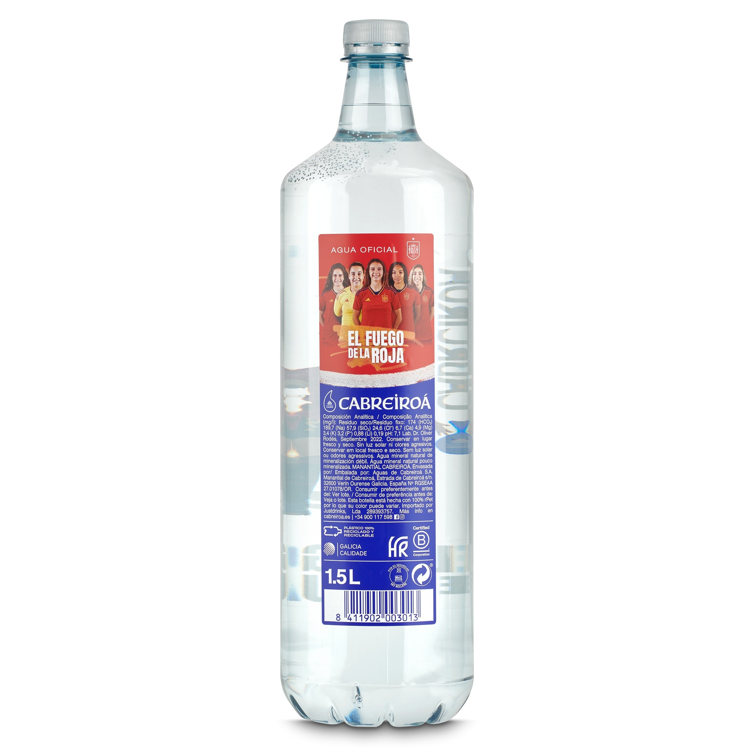 Agua mineral Cabreiroá 1.5 L