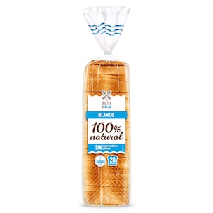 pan de molde formato familiar 820 g