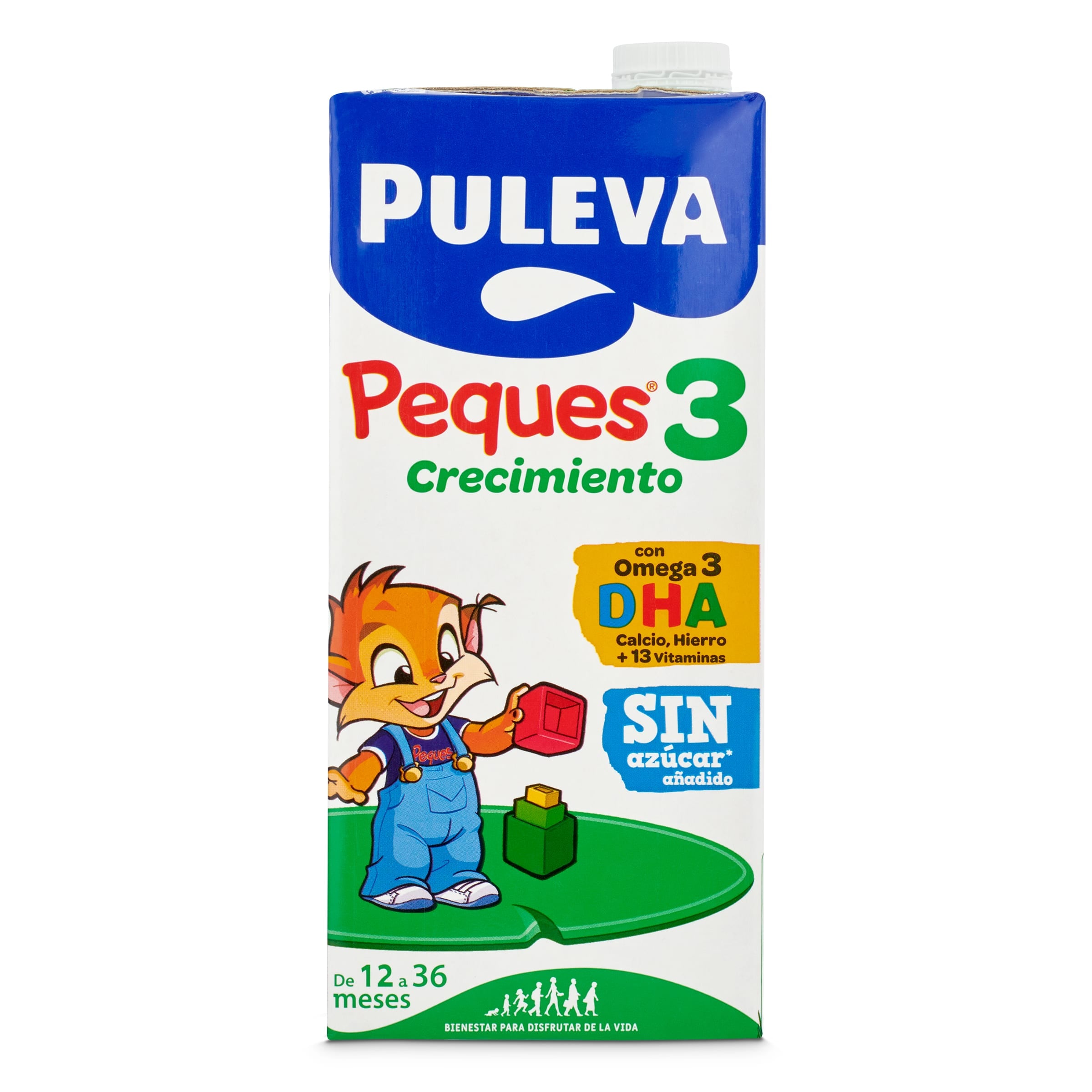 Leche infantil crecimiento Peques 3 Puleva 1 L