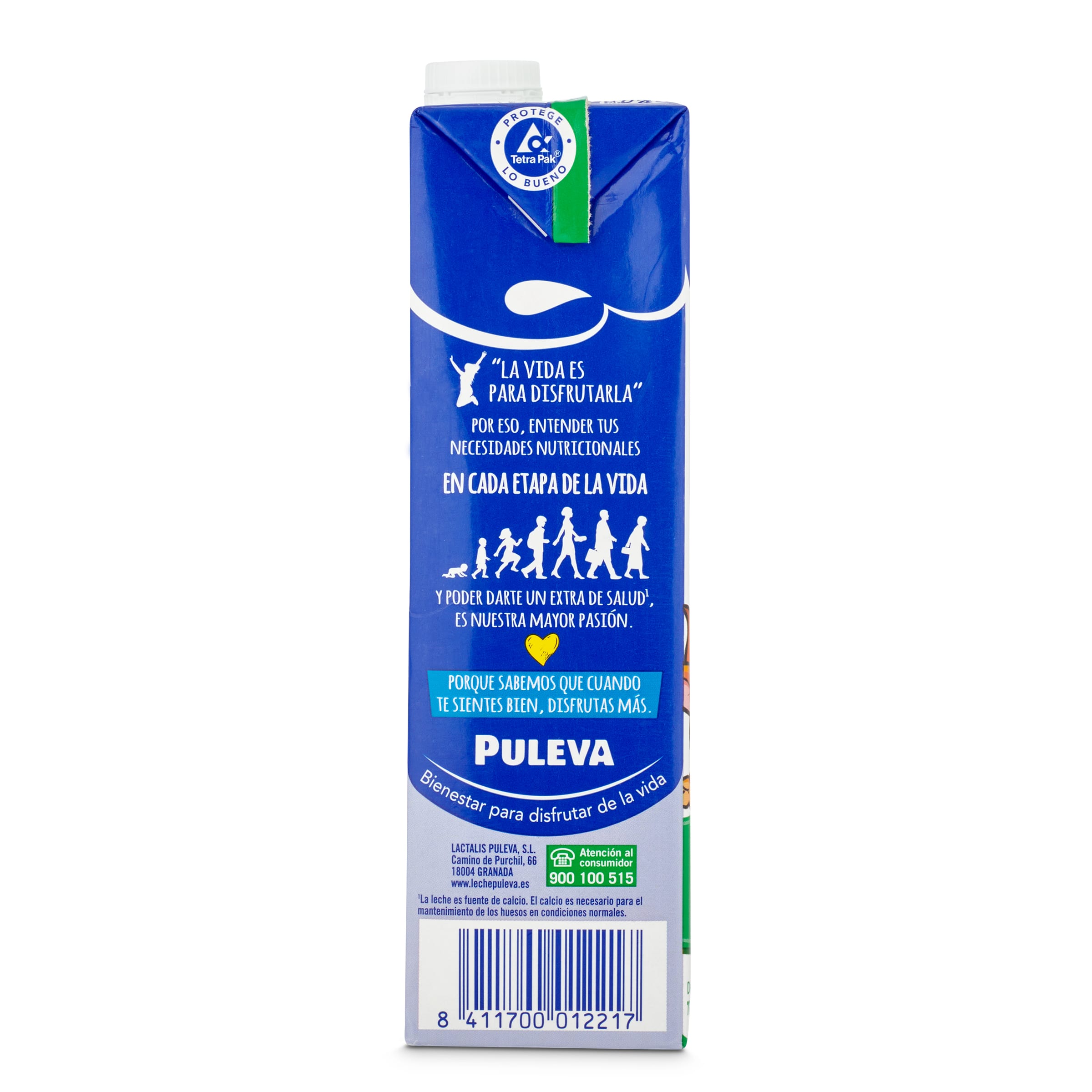 Leche infantil crecimiento Peques 3 Puleva 1 L
