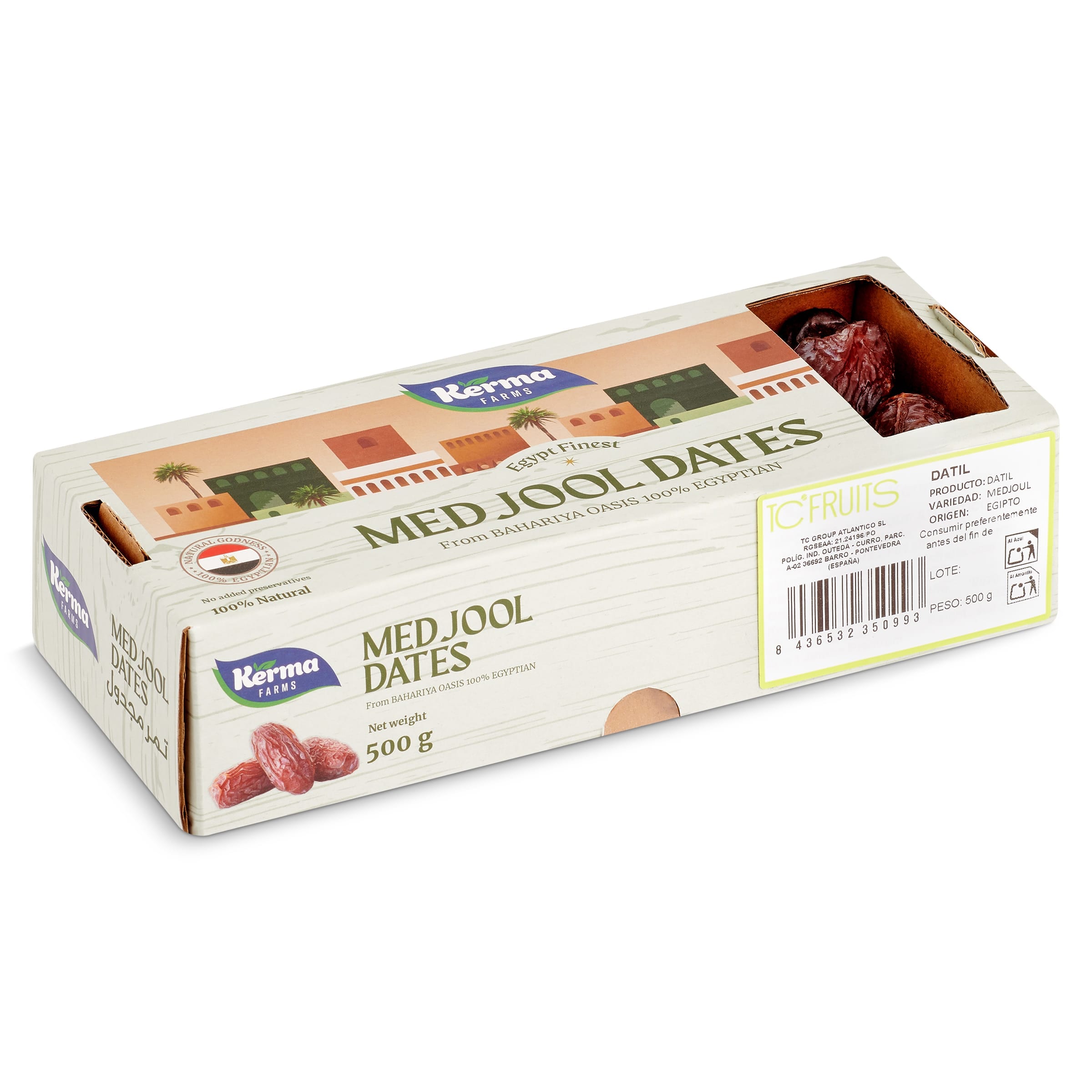 Dátiles Medjoul 500 g