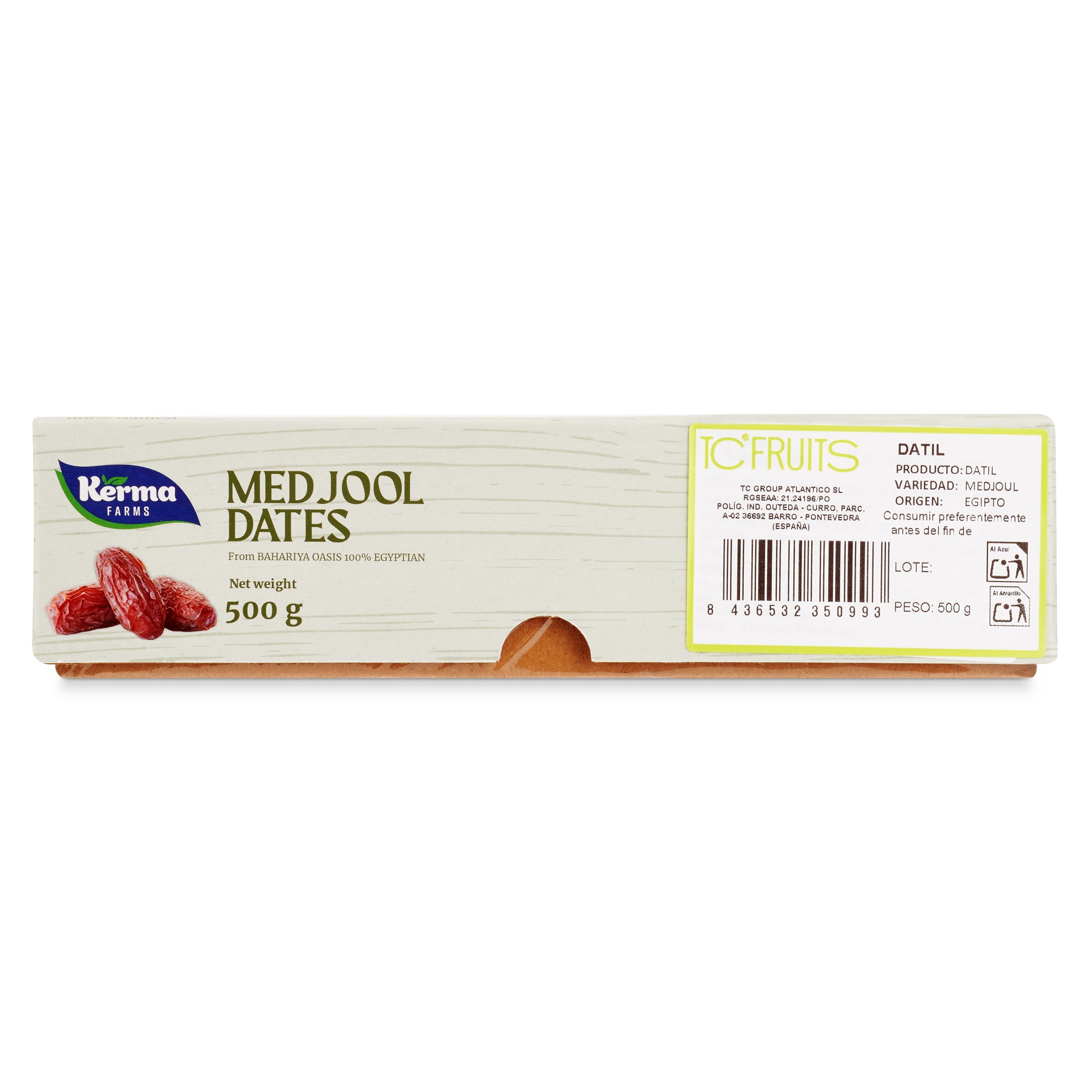 Dátiles Medjoul 500 g