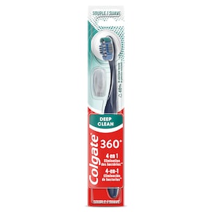 cepillo dental suave 360 1 unidad
